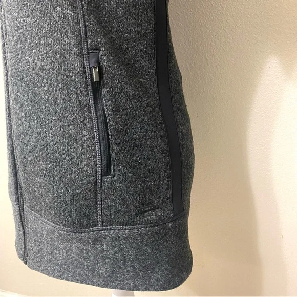 Athleta Cya Stronger Fleece Full-Zip Hoodie Long Jacket - Picture 6 of 13